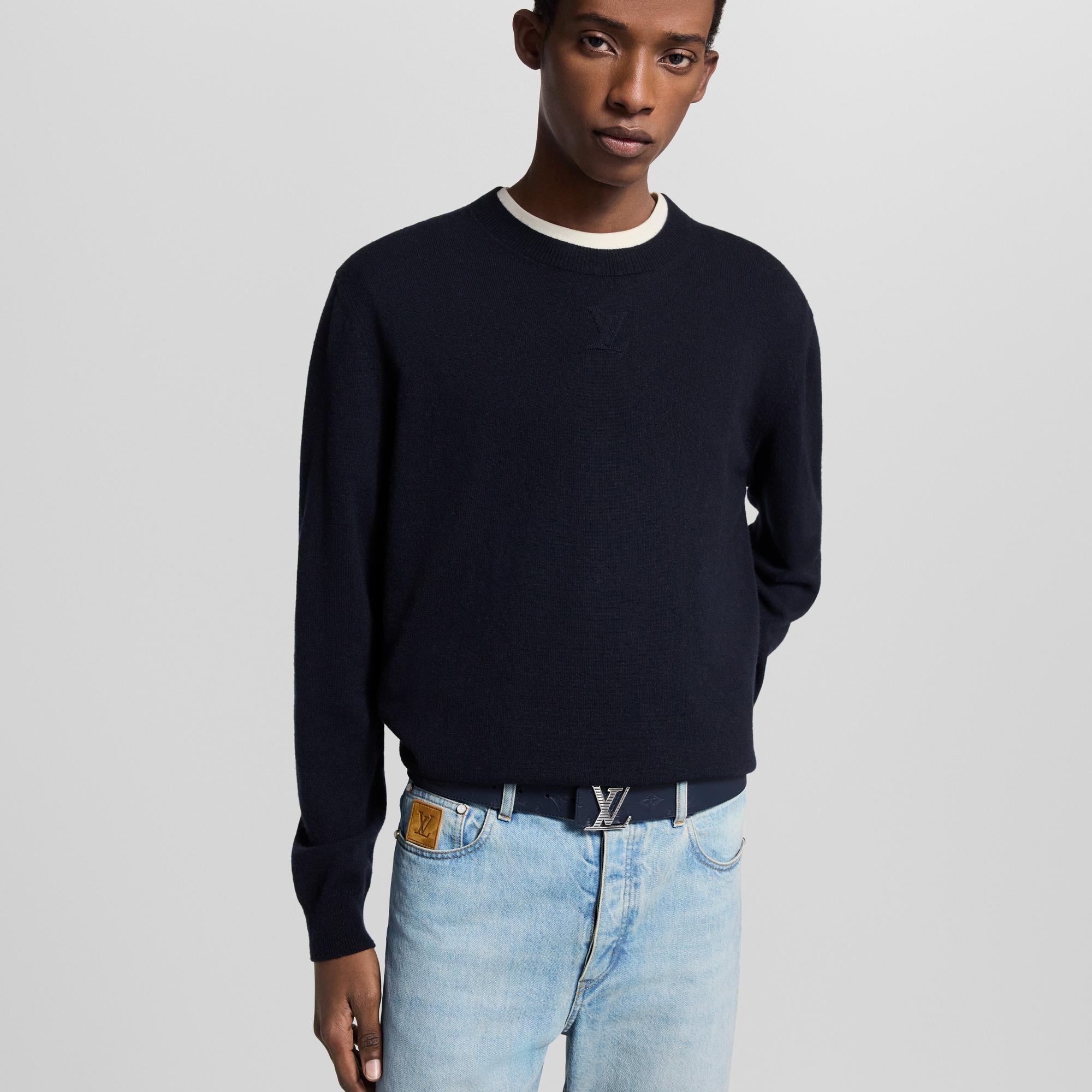 Louis Vuitton LV シャドウ 40MM ベルト LV Shadow 40mm Reversible Belt - Accessories | LOUIS VUITTON